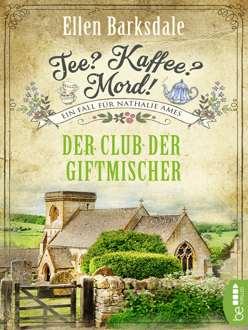 Title details for Der Club der Giftmischer by Ellen Barksdale - Available